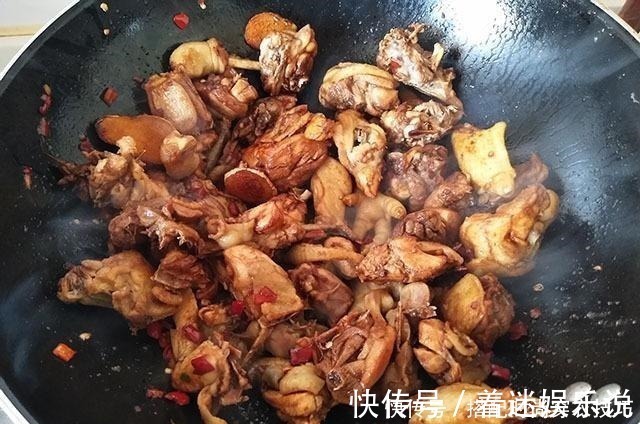 鸡块|天冷后,我家吃最多的不是猪肉而是它,高蛋白低脂肪,炖着吃真香