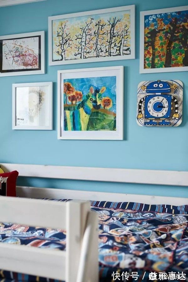 小男孩|参观了他的100㎡新家，才懂美式风多好看，入户后，处处高级感