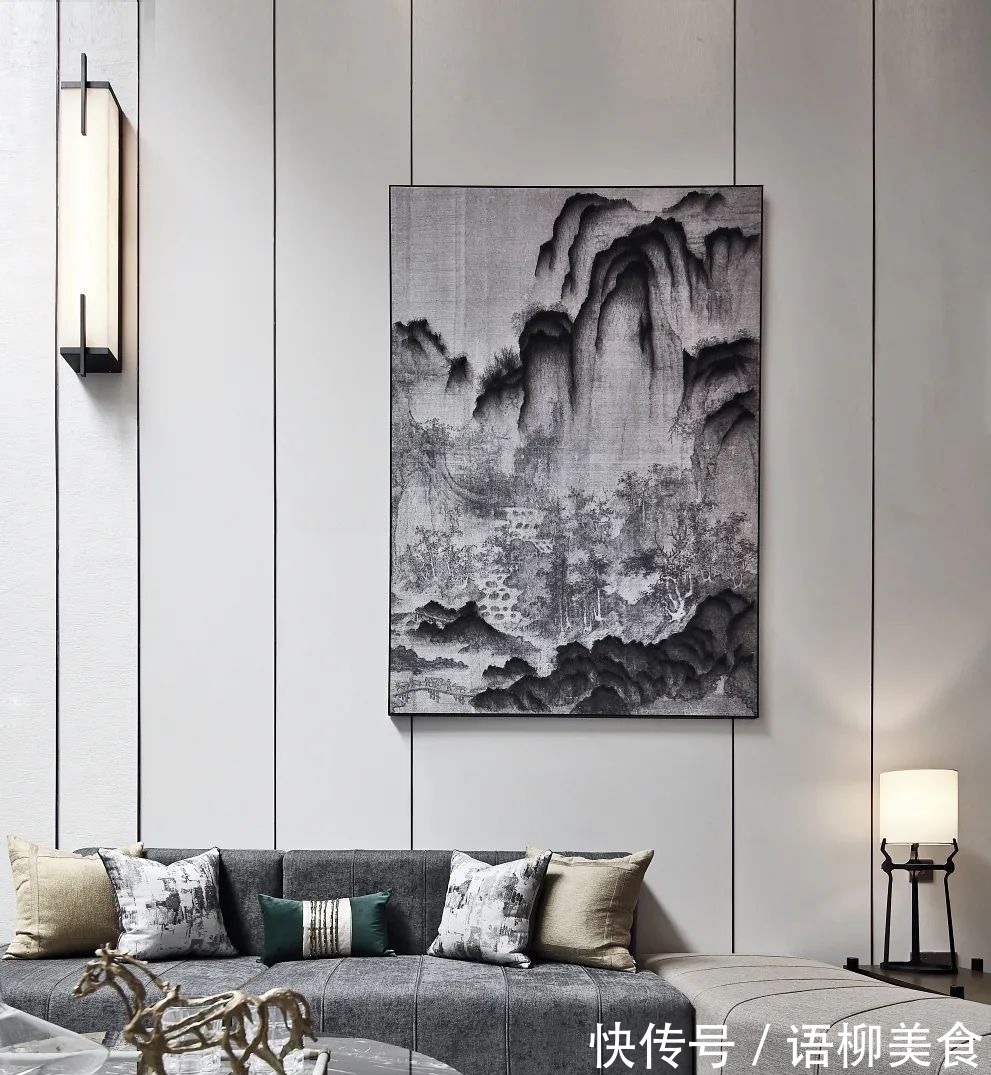 别墅|250㎡新中式,禅意优雅的别墅,安静端庄高级,诗意人生好舒适