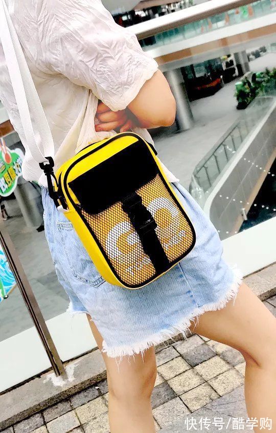 包包|全民都爱的帆布包，你也hold住