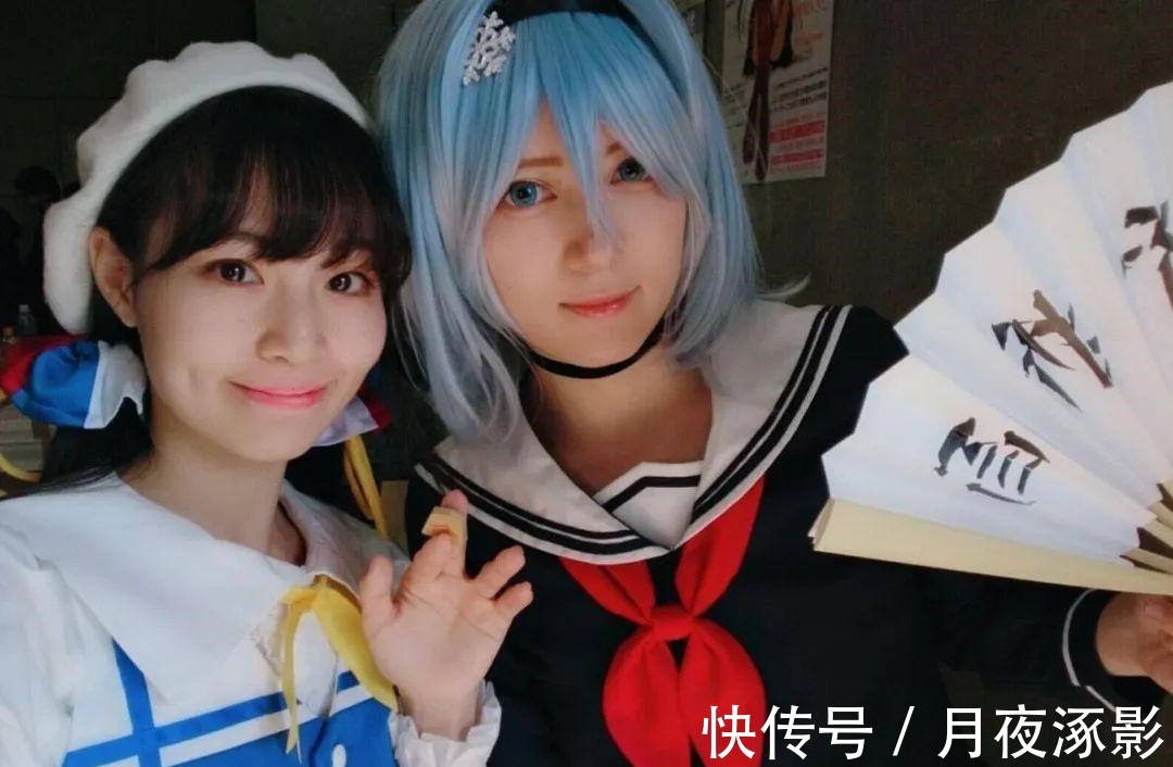 拾部君|现实中真的有美女作画监督，而且业余兴趣是当COSER