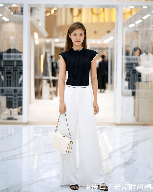 高跟鞋|白裤子可别乱穿,一不小心就尴尬又显胖