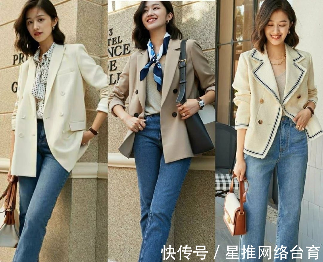 高级感|秋天更适合穿裤子,3种“烂大街”的裤装,这样搭配高级感倍增