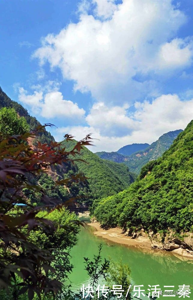 隧道|避暑胜地青山绿水灵官峡的夏天只有16度