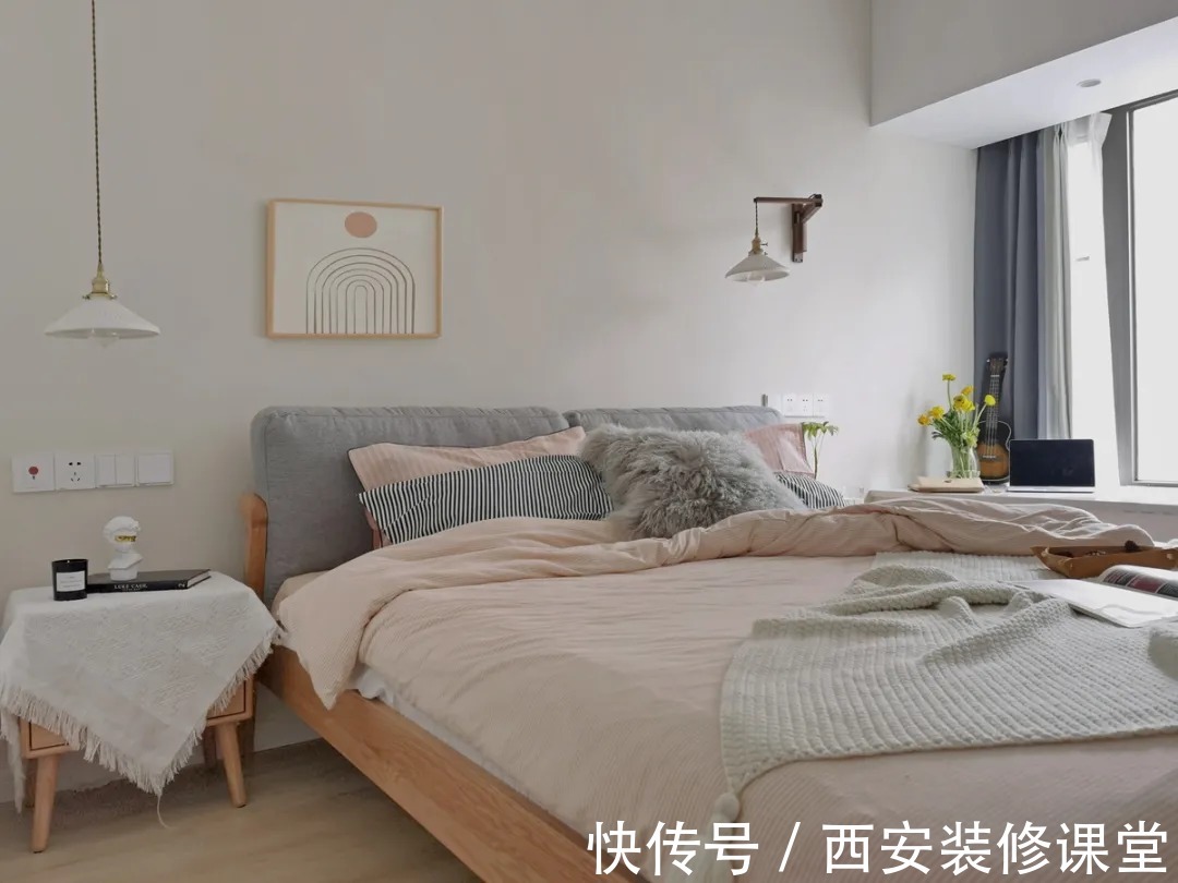 定制|90㎡三室刚需,木色温暖家