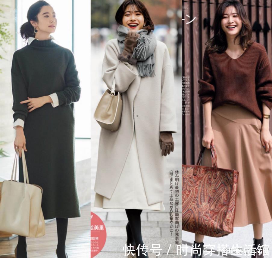 双排扣|降温后,真正有品位的女人,秋天穿衣都会选择这5件单品
