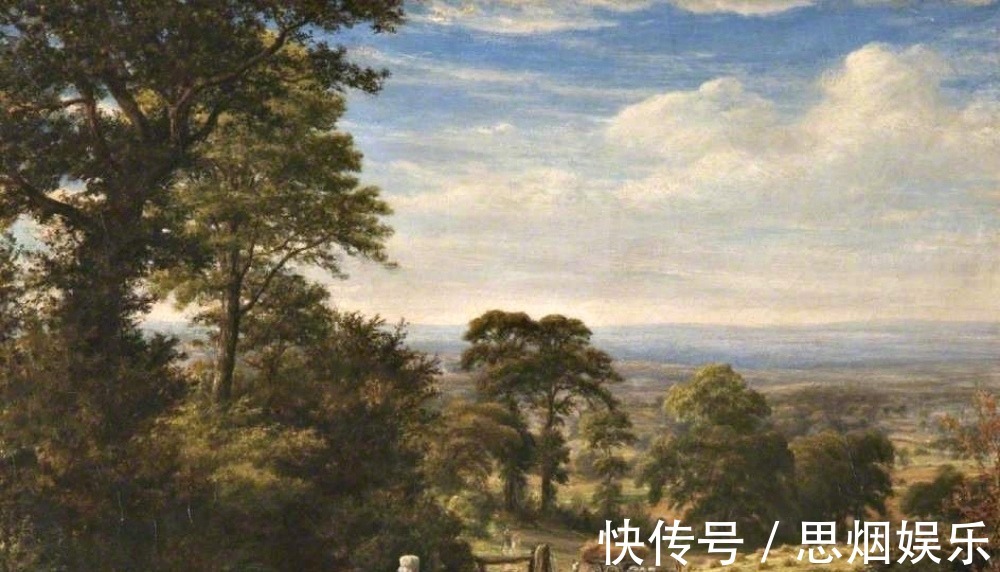 james@英国画家詹姆斯·托马斯·林内尔油画作品选集