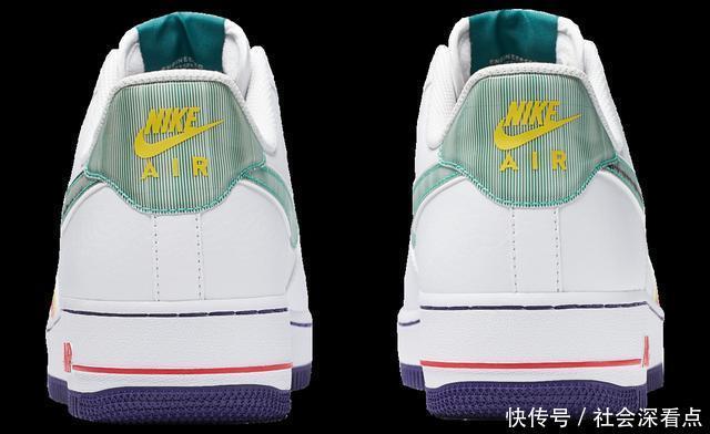 惊了!这双Air Force 1会唱歌……太好看了