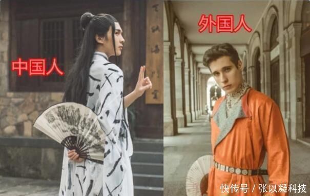 非洲人|同样是“穿汉服”,中国人漂亮,韩国人卡哇伊,非洲人别有一番风味
