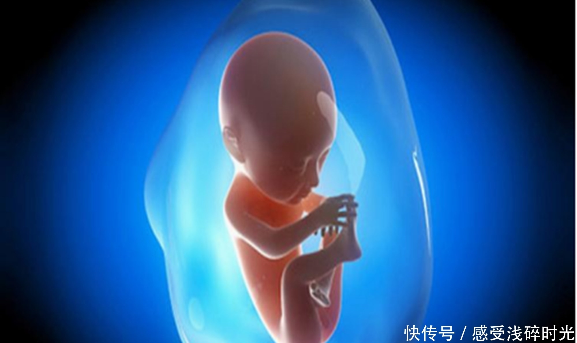 宝宝|宝宝的四维彩超和出生后的模样差异大吗?这种正面照,相似度80%