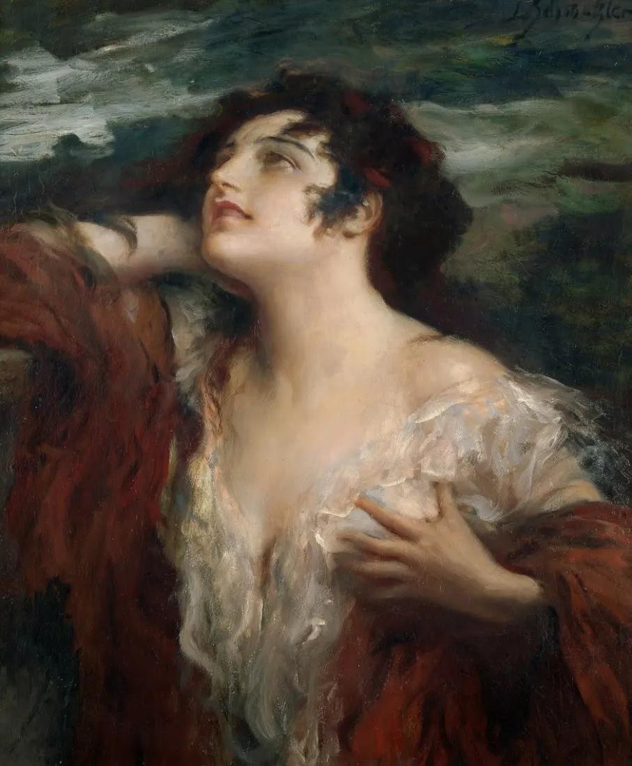 风情万种|他笔下的女子风情万种,撩人心弦!可惜晚年声誉不保!