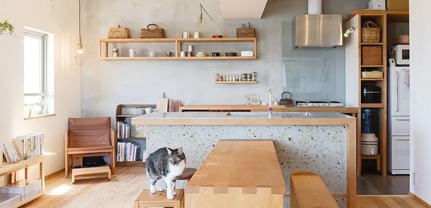 装置物架|这套住宅暗藏心机,两人一猫蜗居65㎡,同是小户型却有2倍宽敞