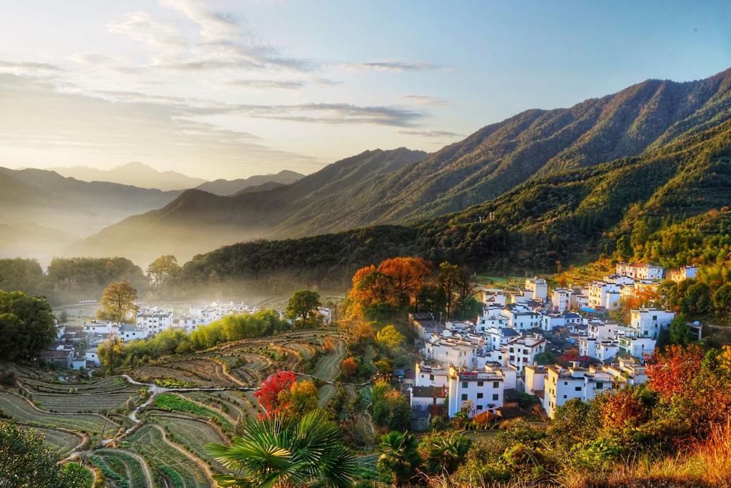 中国最霸气县城，4A景区数量居全国之首，号称“中国最美乡村”