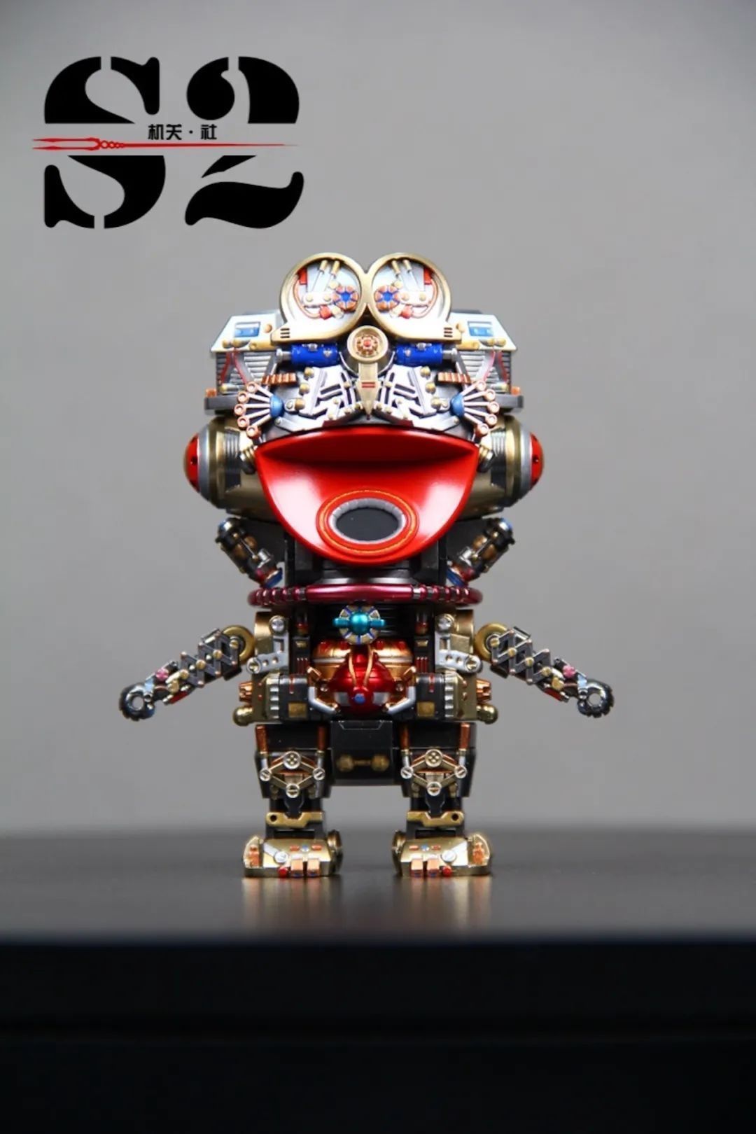 机器猫内构+大雄的时光机