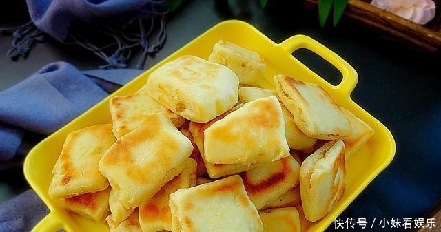 补钙|冬天最应该常吃它,用平底锅做成小面点,口口留香,孩子最爱!