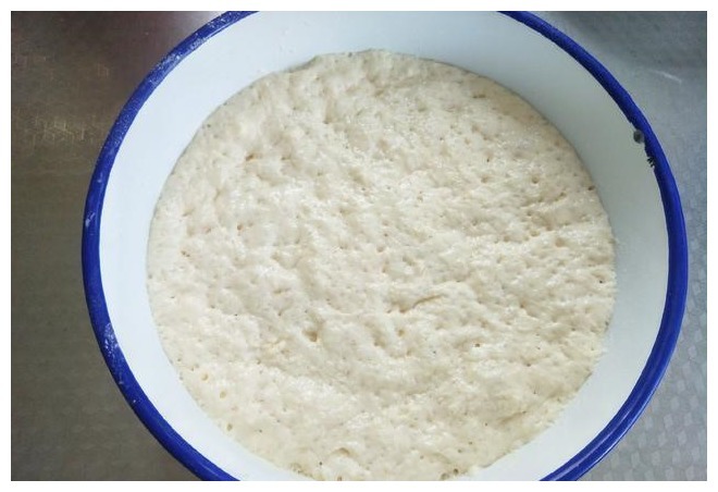 教你做懒人发面饼,不用揉面,外酥里嫩,真香