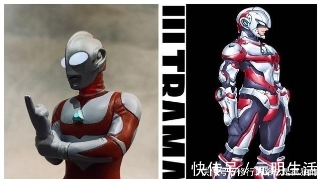 奥特曼|“奥特曼”装甲机械化后,像不像“假面骑士”?网友:神相似!