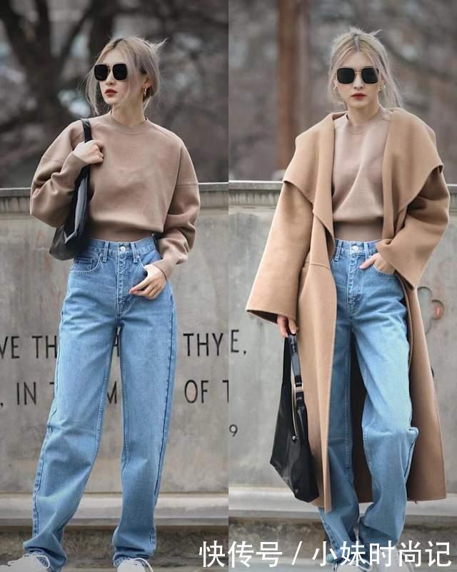 冬季“毛衣”搭配太好看了! 无论内搭还是外穿, 都优雅显气质