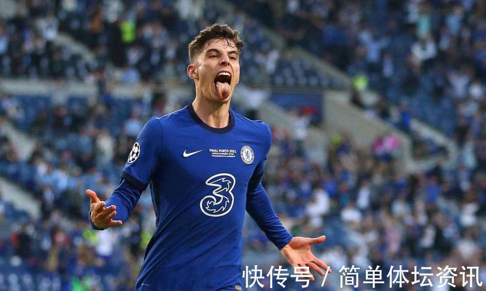 普利西奇|2-0!德国帝星专为大场面而生!欧冠争雄,切尔西不依赖正印中锋
