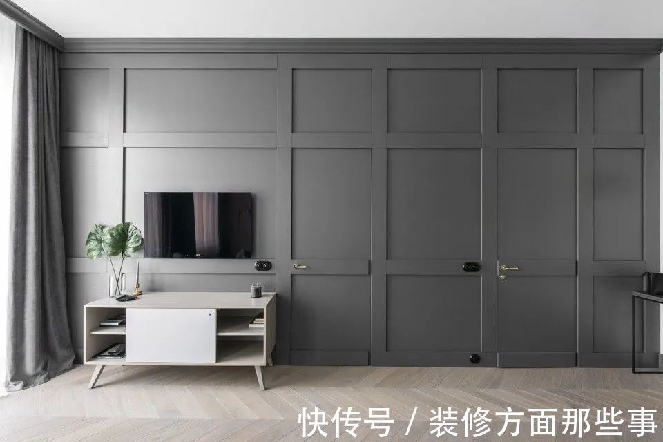 宽敞|49㎡小户型现代混搭风,冲破空间局限,让小家更宽敞明亮!