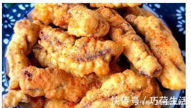 外酥里嫩,色香味俱全的黑椒~椒盐小酥肉,简直好吃到起飞,解馋