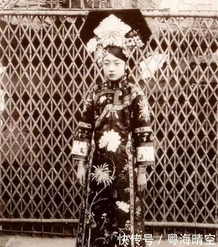 皇后|看完末代皇后婉容年轻时的唯美照，你会发现她确实很美