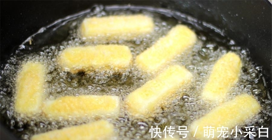 油温|家里有牛奶的一定要试试这种做法,外酥里嫩入口即化,孩子超爱吃