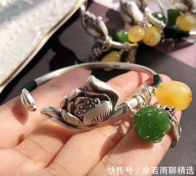 民族风: 当银爱上它——超仙复古银手镯, 不止美这么简单|中国| 超仙