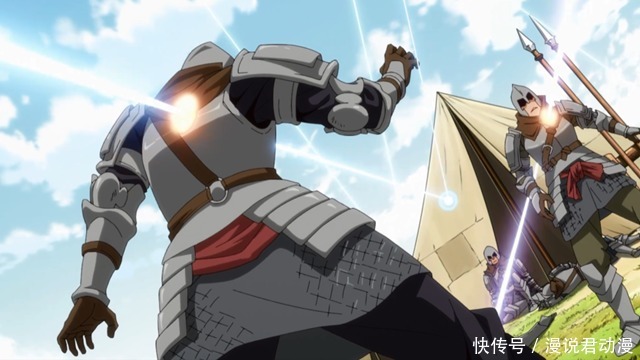 转生史莱姆:大快人心的一集,四方小队破结界,萌王发动神之怒