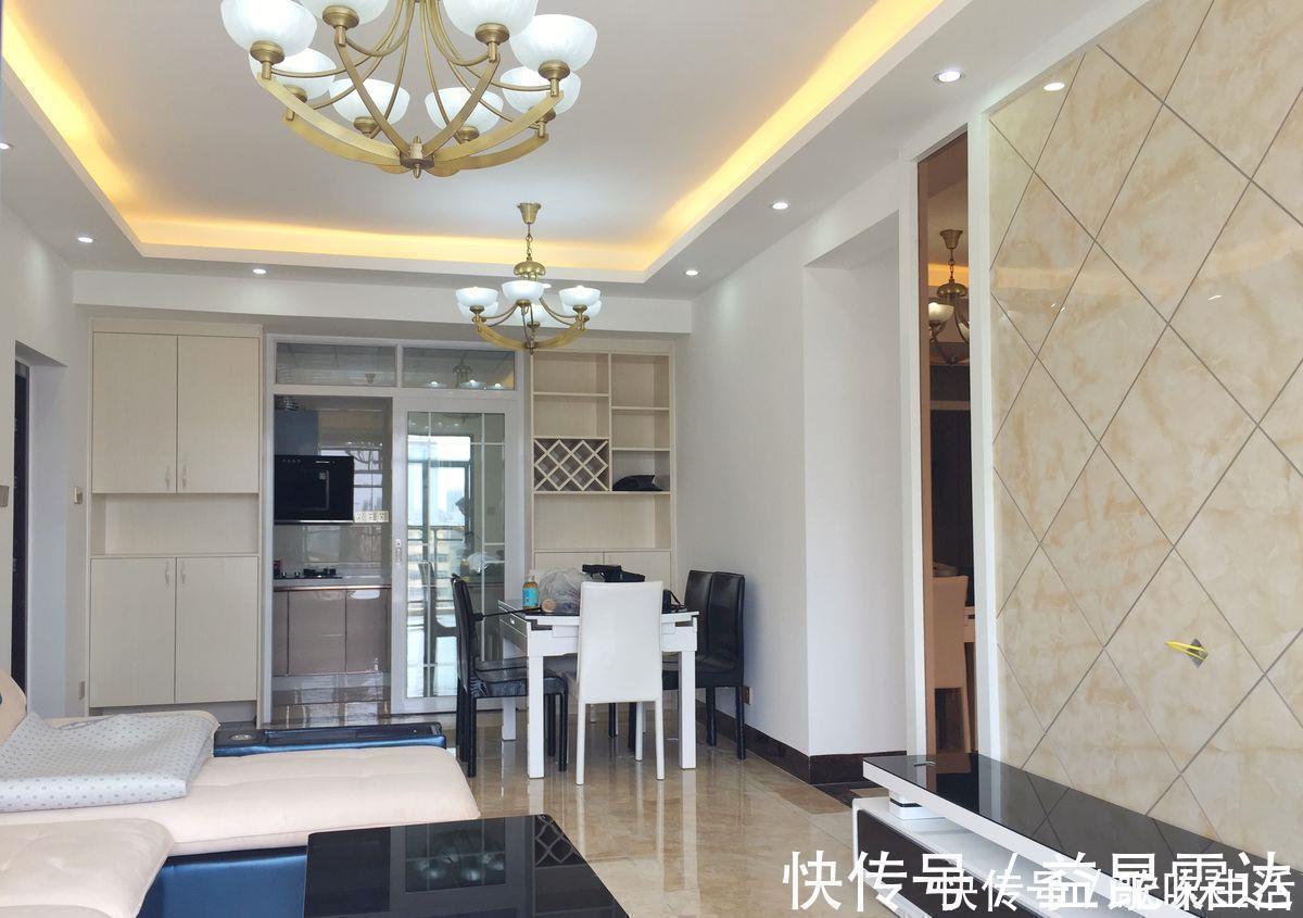 打扫|晒晒自个装修的新房,全部下来不到10万,浴室估计很多人没见过!