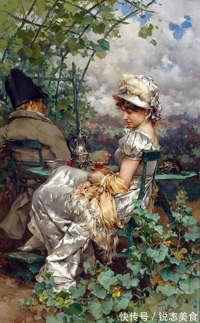 荷兰!精致而优雅——荷兰画家波蒂列耶作品中的女性形象(图)