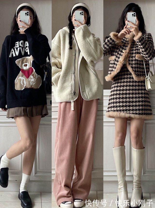 短款 温柔舒适的小女人穿搭,优雅不落俗,照着穿就很美