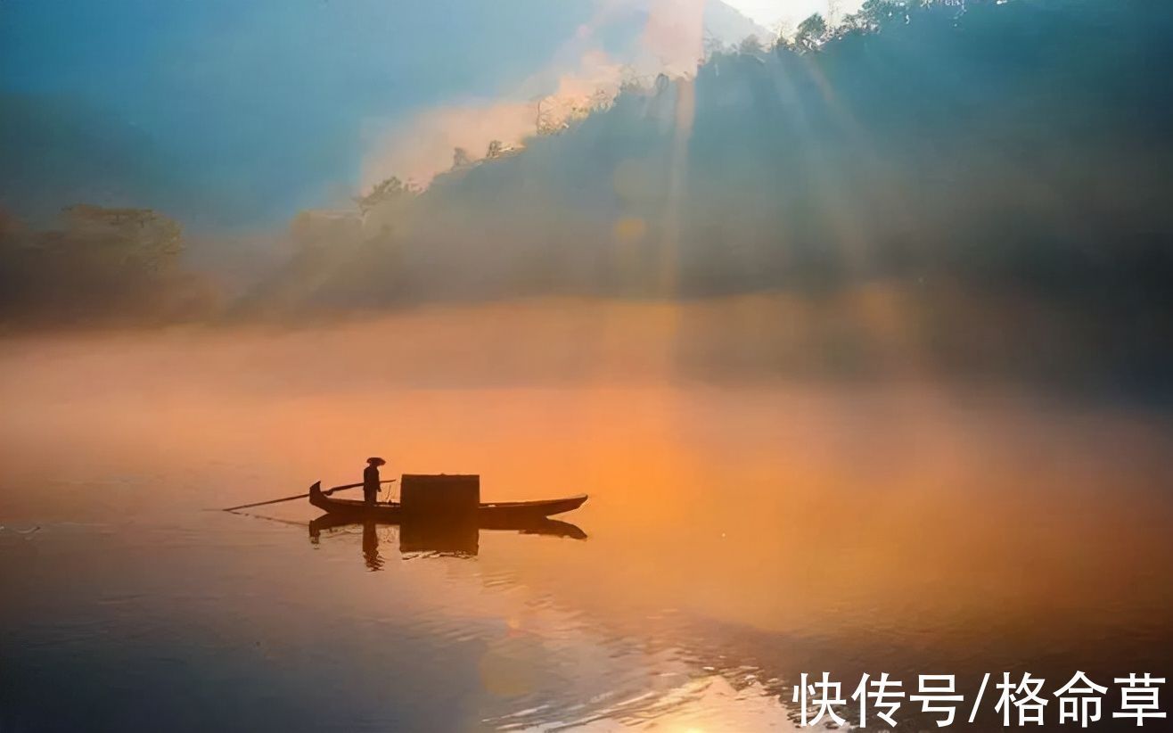 溫庭筠&10首早行詩詞|寂寞小橋和夢過,稻田深處草蟲鳴