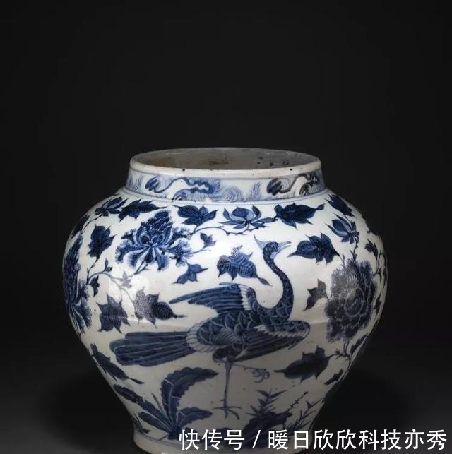 浅谈;元青花之谜