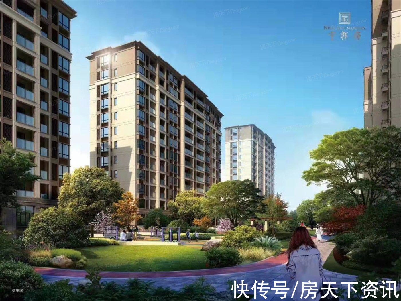 鸿翔宁郭府|海宁盐官镇热门楼盘项目现场传来一批新照片，请查收