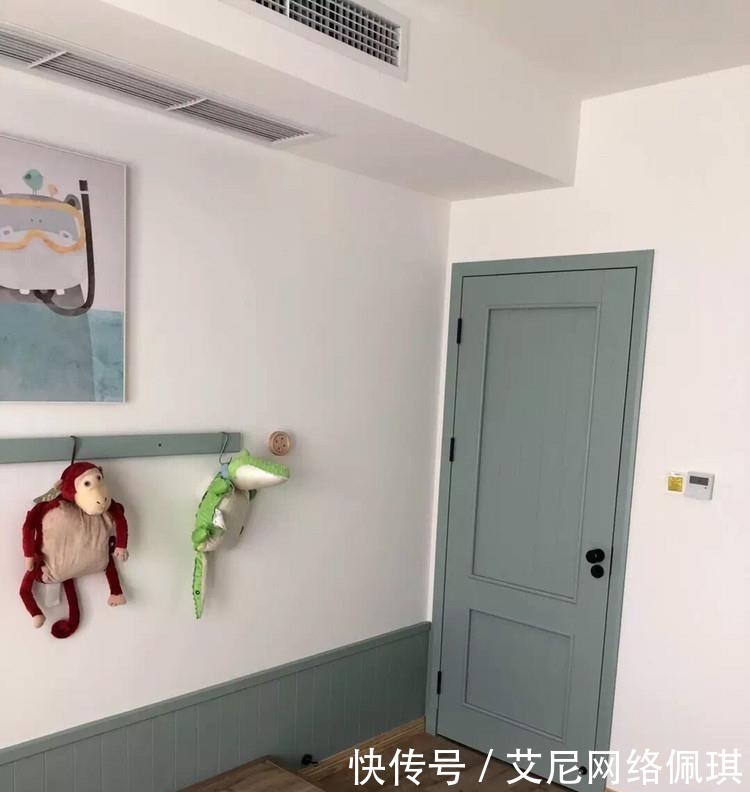林女士|聪明主妇巧装95㎡小宅:阳台加了一面墙,却让家里处处有惊喜!