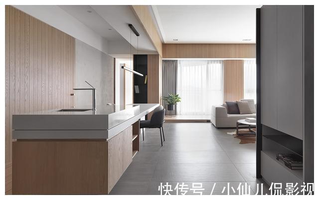 夫妻|夫妻坚持要简约风格,140平3房2厅进门就被迷住了!