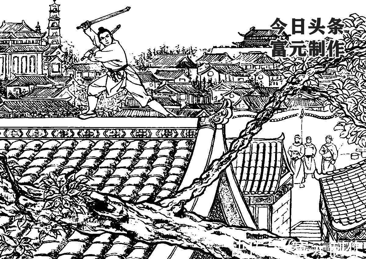 程千忠#拜师学裴元庆锤法怒打李道宗的传奇秦英,勇斗薛丁山锤震飞钹僧