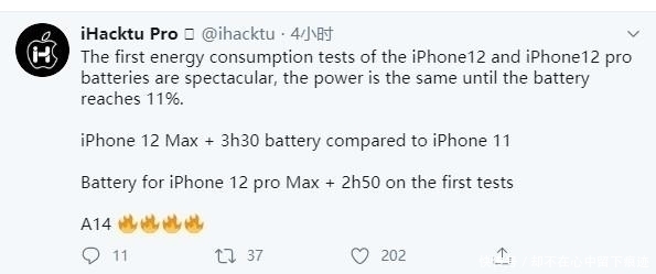 iPhone12|苹果iPhone12电池容量缩水近30％，别问为什么，用就行了