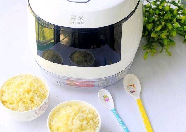 小米|像这样的蒸饭,随便吃吧。不胖能养胃。糖尿病患者应该多吃还