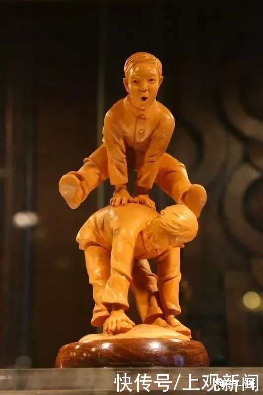 这些有趣的海派黄杨木雕，个个都是表情包