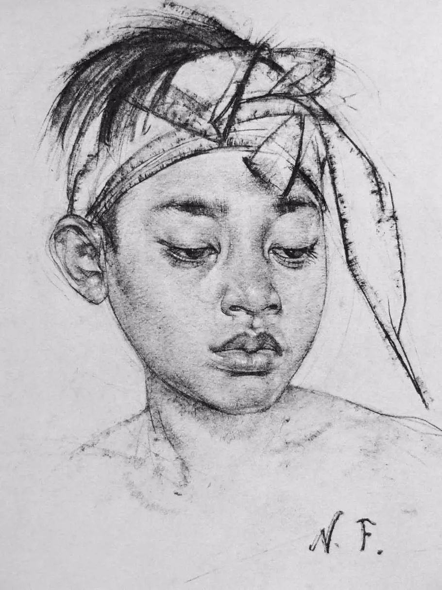 圣彼得堡&如果没有一定的素描功底,是画不出这样经典作品的