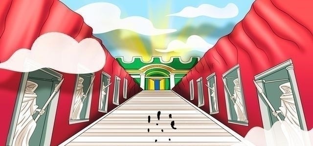 蕾贝卡|海贼王906话分析 巨大草帽前站着的人, 可能是长生不老的天龙人