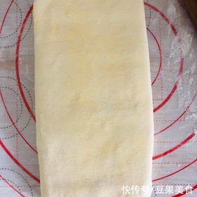 面团|厨娘教你一招巧做丹麦千层吐司