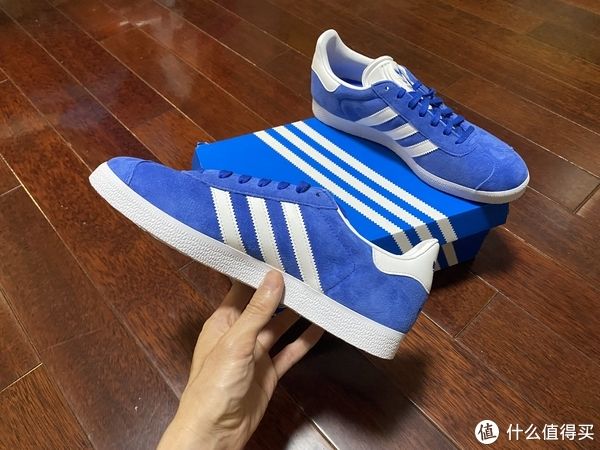 鞋盒 adidas三叶草GAZELLE经典复古休闲鞋