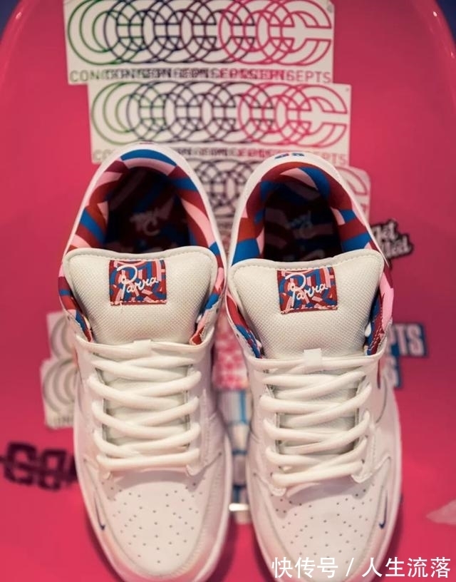 blazer Parra x Nike SB 新鞋周六登场!看看小编提前上脚帅不帅?