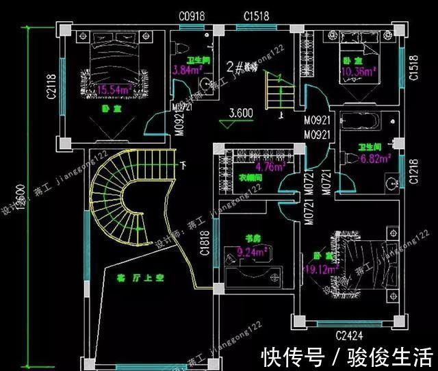 车库|6款三层农村别墅,带车库30万起,回乡建房有面子有里子