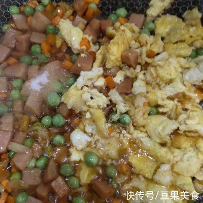 爱心|有了#巨下饭的家常菜#家常炒米饭,爱心早餐省时做
