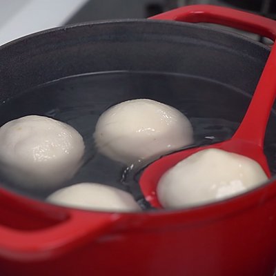 自制花生馅儿汤圆