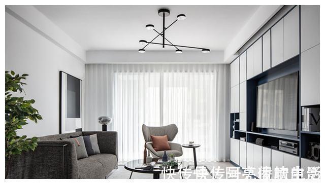 实用|120平小家设计,实用和颜值兼顾,每次回到家,都有舒适的归属感